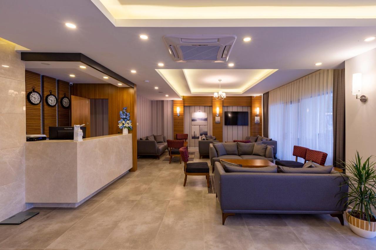 Antalya Business Hotel Екстер'єр фото