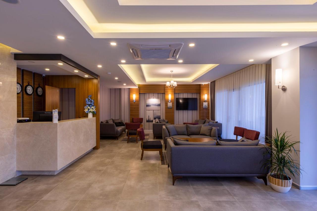 Antalya Business Hotel Екстер'єр фото
