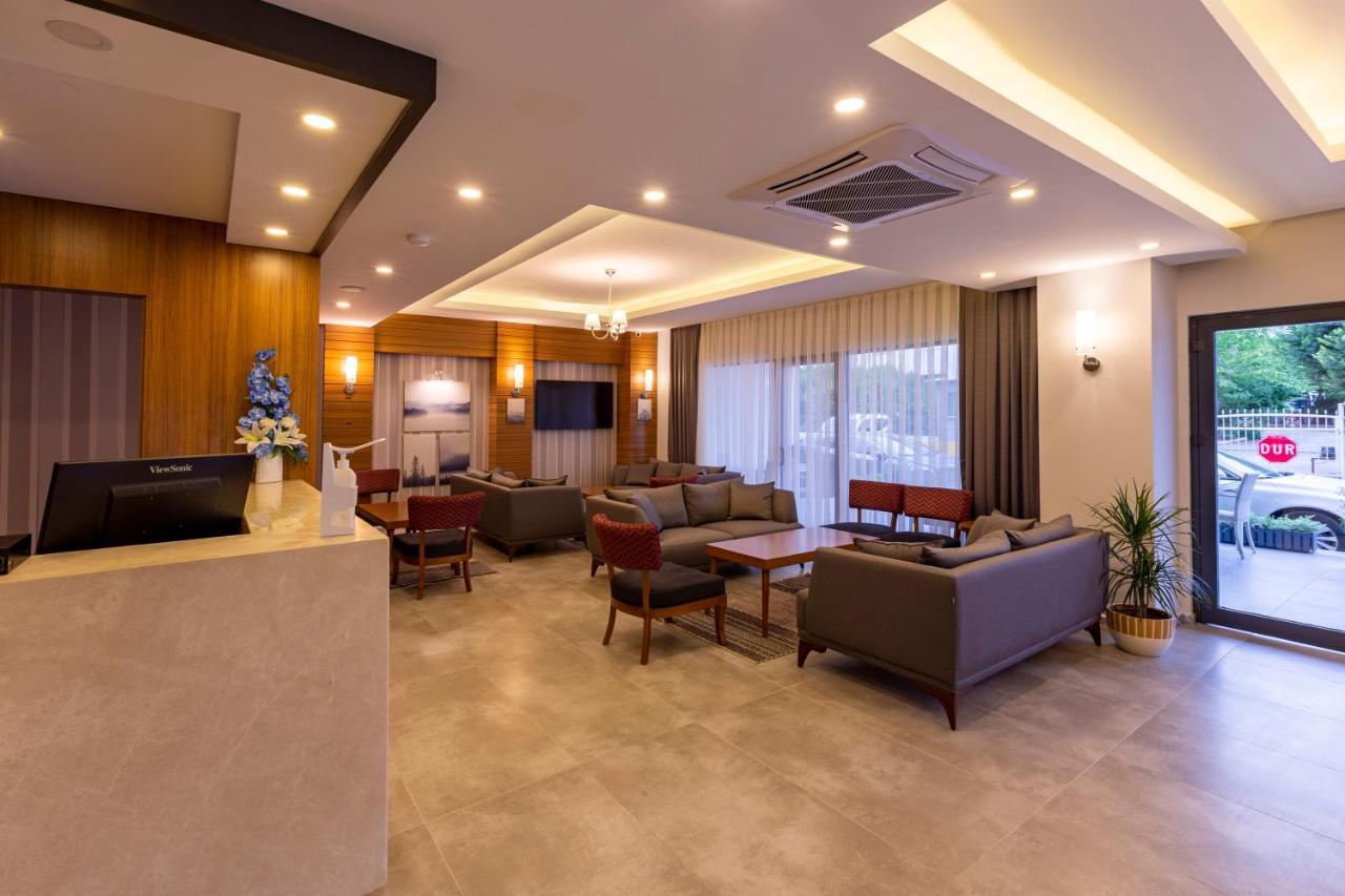 Antalya Business Hotel Екстер'єр фото