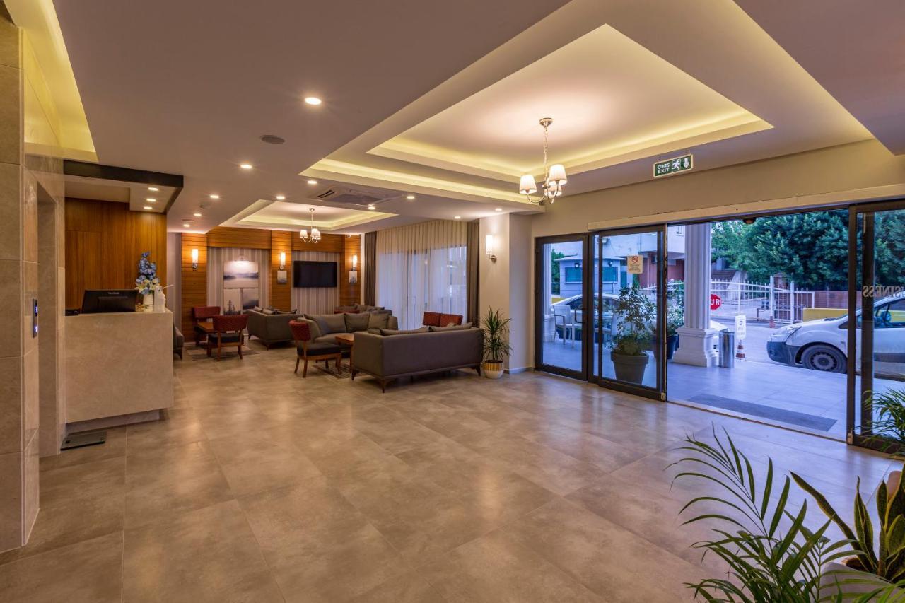 Antalya Business Hotel Екстер'єр фото