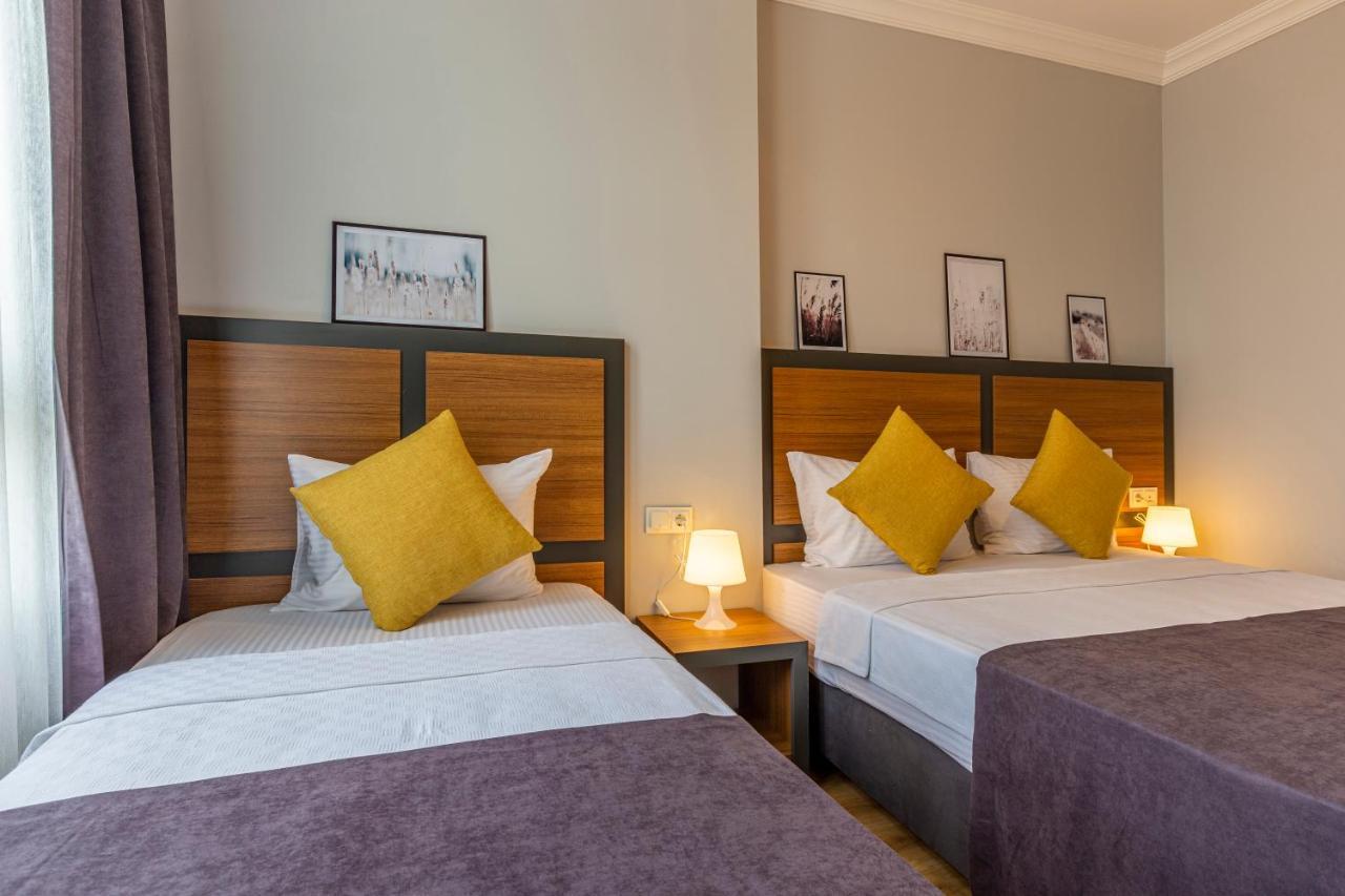 Antalya Business Hotel Екстер'єр фото