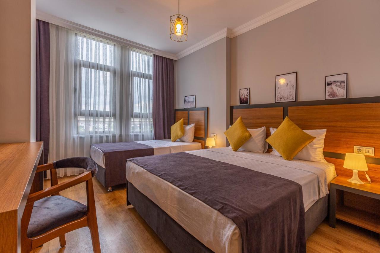 Antalya Business Hotel Екстер'єр фото