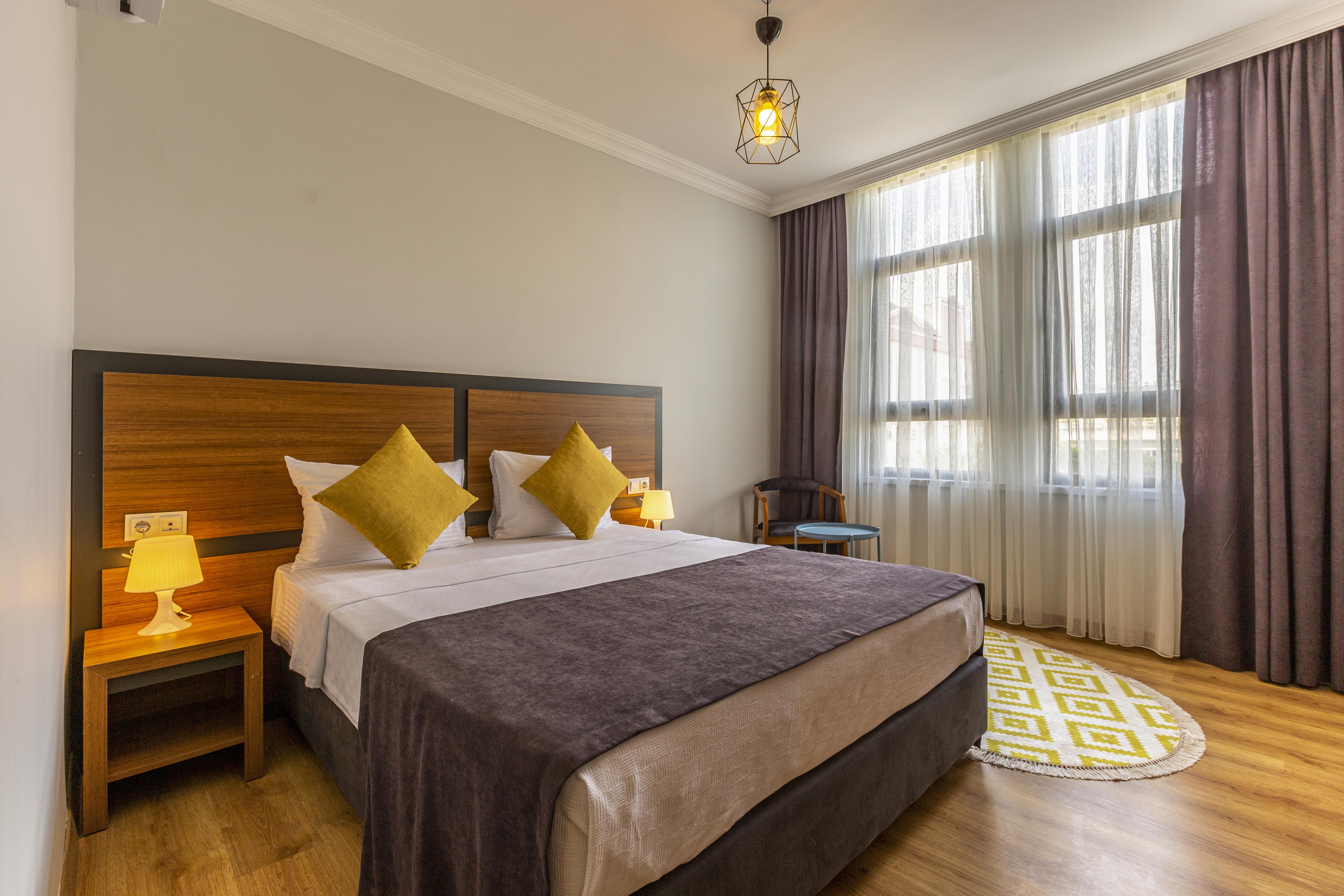 Antalya Business Hotel Екстер'єр фото