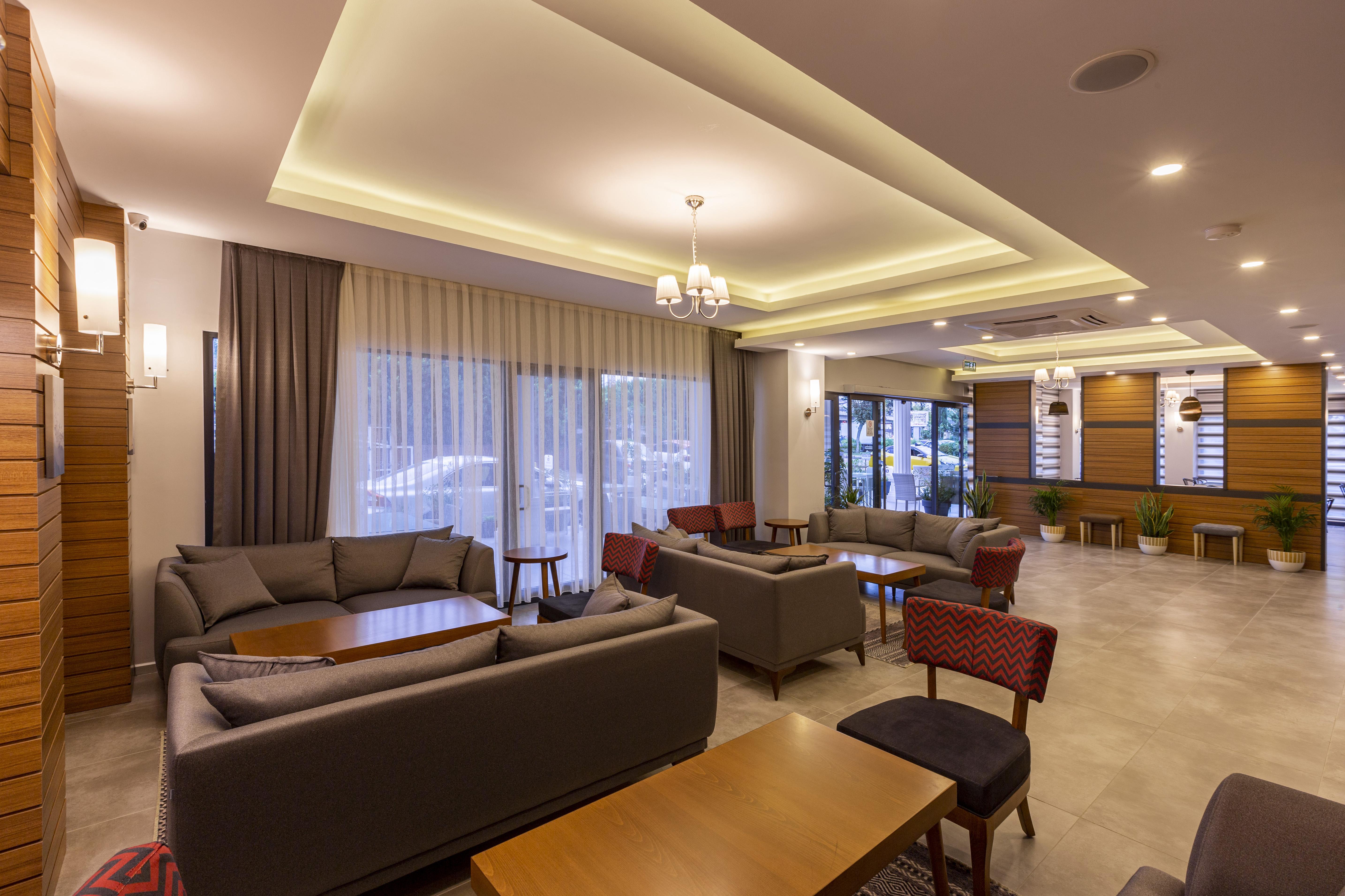 Antalya Business Hotel Екстер'єр фото