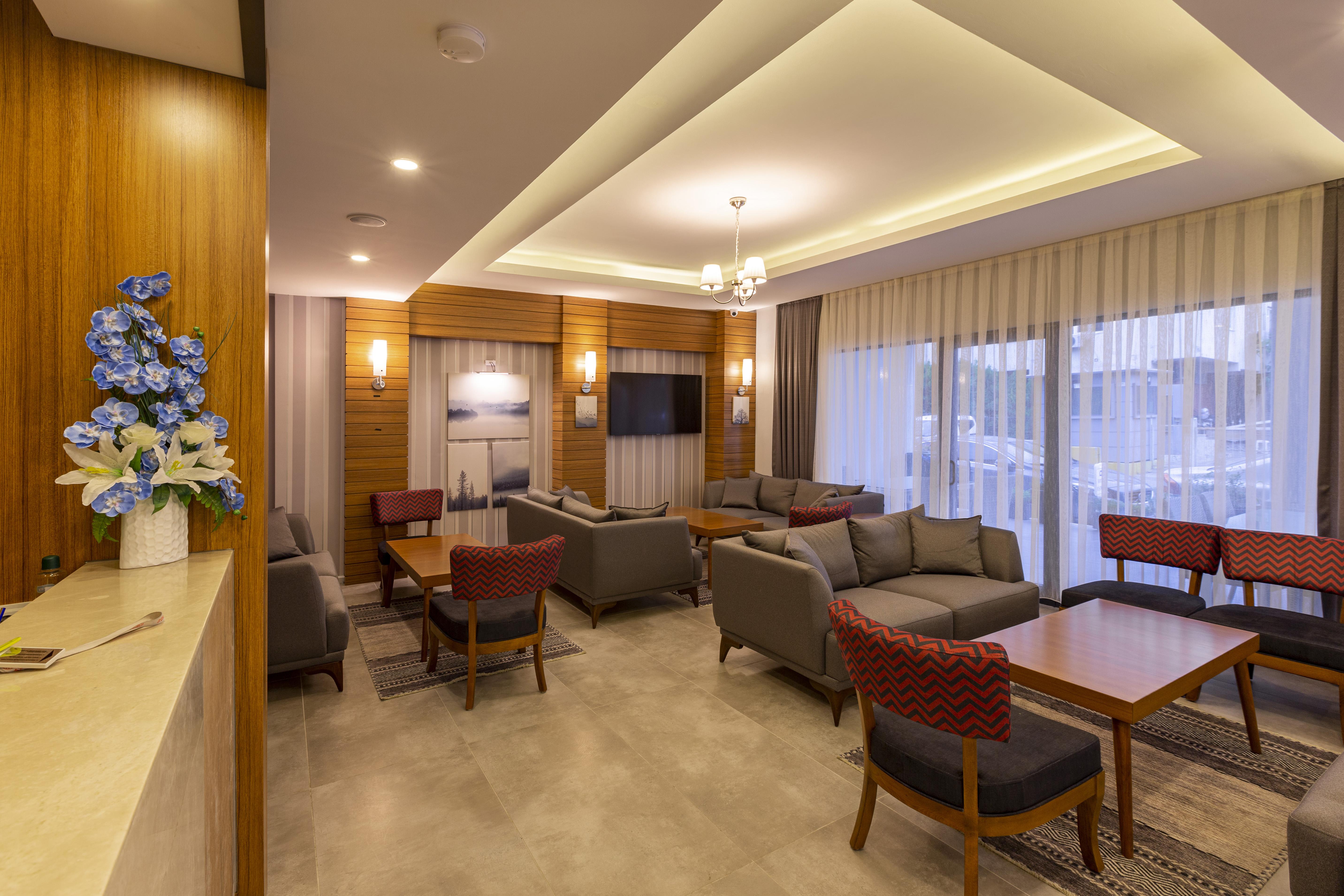 Antalya Business Hotel Екстер'єр фото