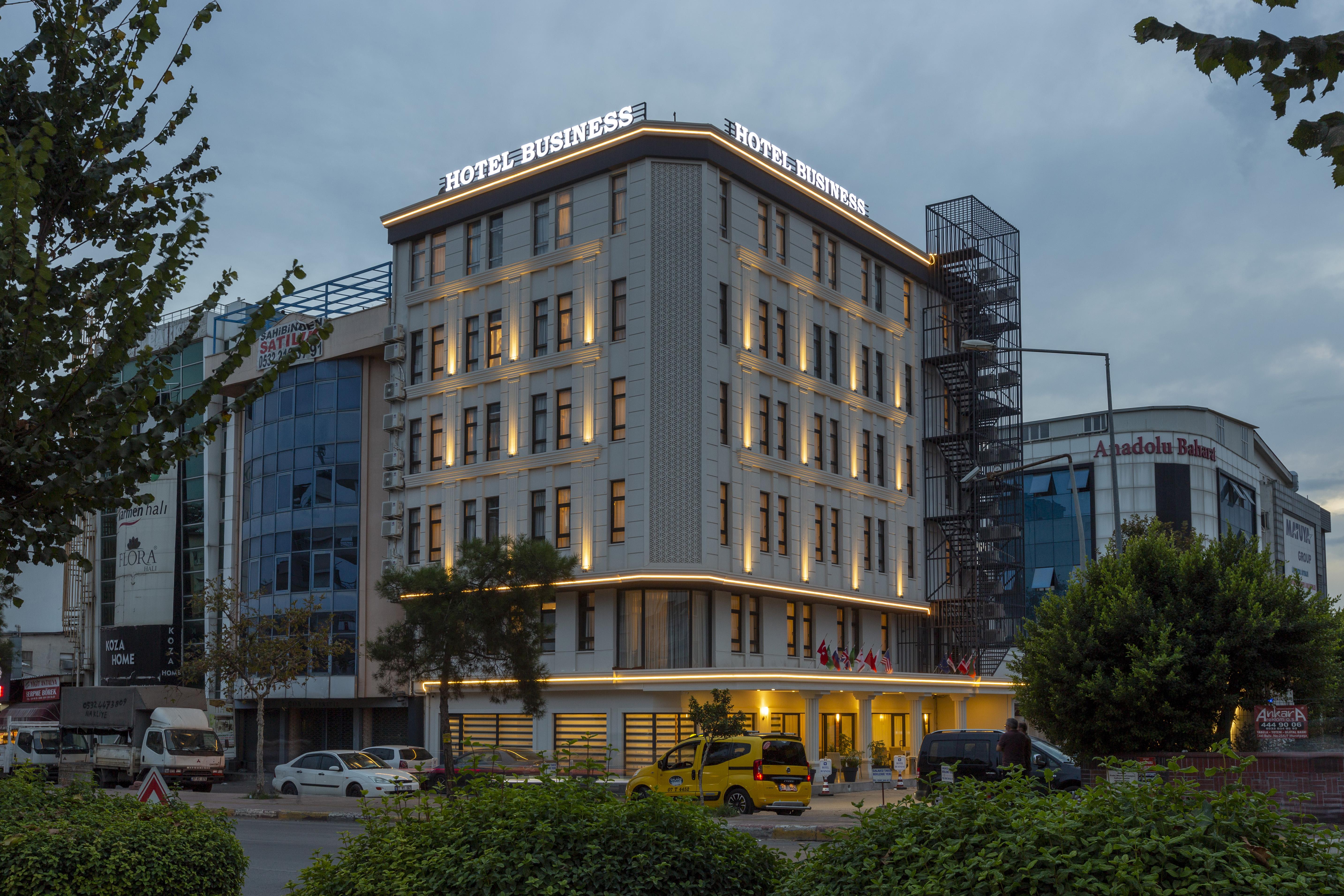 Antalya Business Hotel Екстер'єр фото