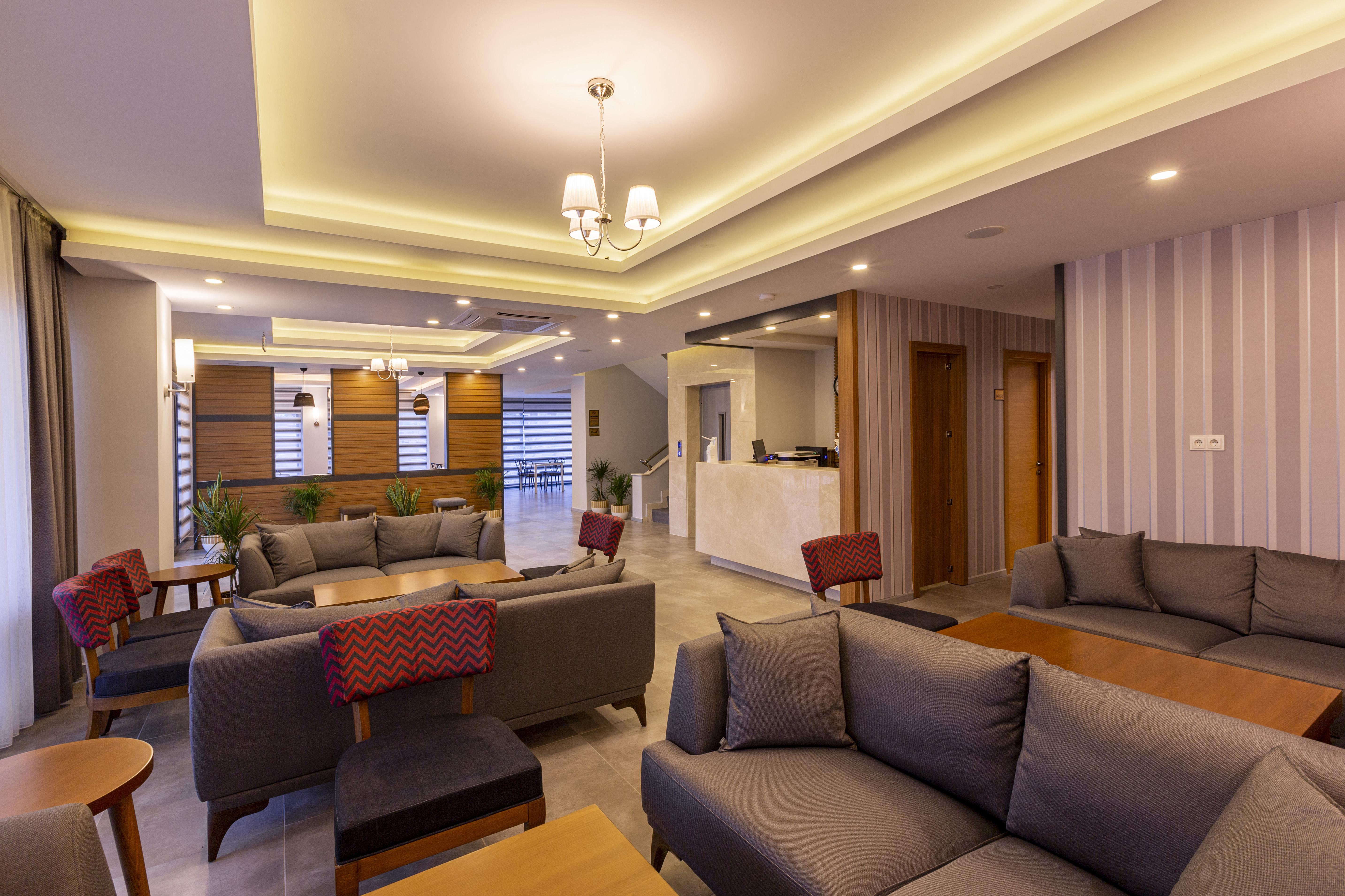 Antalya Business Hotel Екстер'єр фото