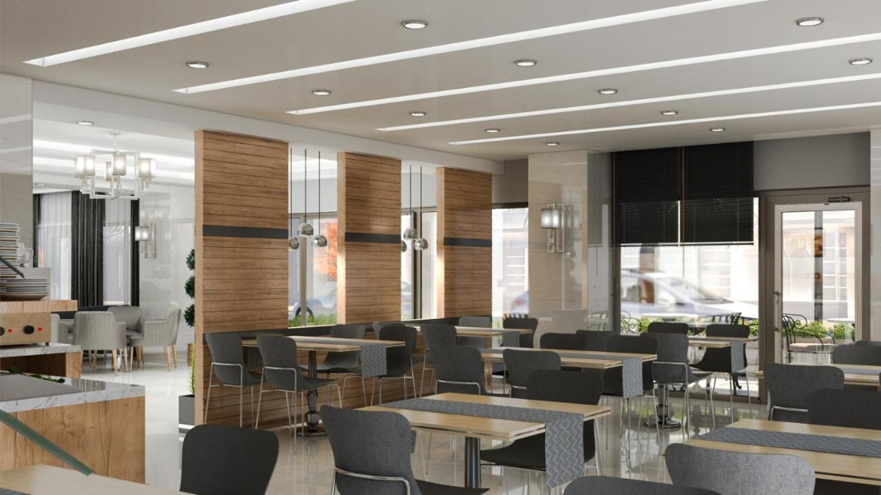 Antalya Business Hotel Екстер'єр фото