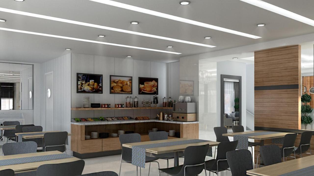 Antalya Business Hotel Екстер'єр фото
